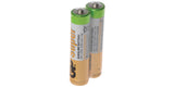 AAA Alkaline Batteries x 2 Batteries