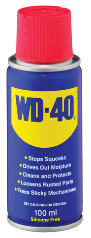 WD-40 Original Formula Multi-Purpose Solvent 100ml