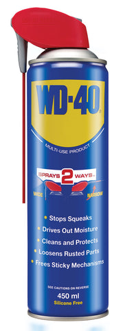 WD-40 Original Formula Multi-Purpose Solvent 450ml with Smart Straw