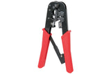 Modular crimping pliers 6P and 8P