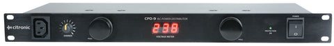 CPD 9 19 Inch 8 Way IEC Power Distributor
