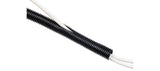 Cable Tidy Tube 1.1m 25mm Black