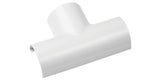 Clip Over white Equal Tee 50 x 25mm Bag of 5