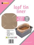 Toastabags Reusable Loaf Tin Liner For 1lb And 2lb Tins Alternative To Parchment Paper