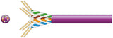 Cat5e U UTP LSZH Network Cable 305m Lilac