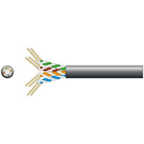 Cat5e U UTP LDPE Gel Filled Network Cable 305m Black