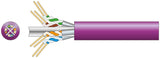 Cat6a U FTP LSZH Network Cable 305m Lilac
