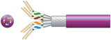 Cat6a S FTP LSZH Network Cable 305m Lilac