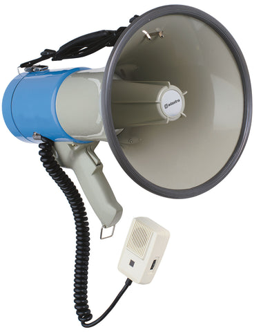Megaphone with siren 25W max