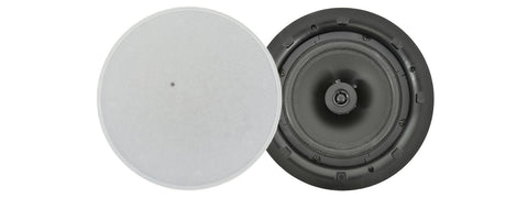 8 Inch low profile ceiling speaker 100V