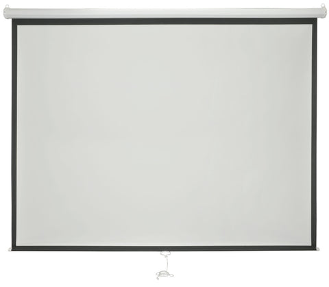 86 Inch 4 to 3 Manual Projector Screen