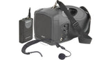 H25 handheld PA with head-mic