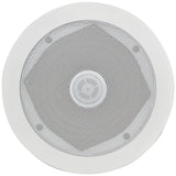 13cm 5.25 Inch ceiling speaker with directional tweeter Single