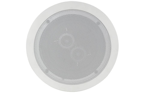 6.5 Inch Dual voice coil ceiling speaker with dual tweeters