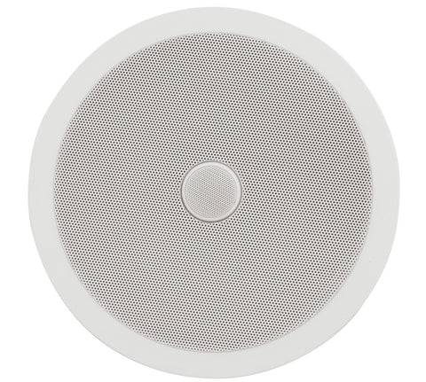 20cm 8 Inch ceiling speaker with directional tweeter Single