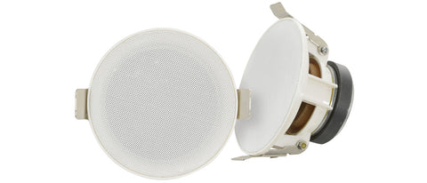 SL3 Slimline Ceiling Speaker 3 Inch Pair