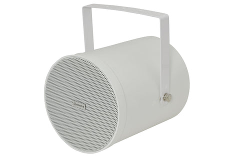 Background Speaker 100V Line Weatherproof Sound Projector White