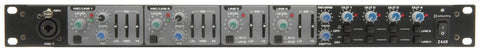 Z44R live zone mixer with DSP reverb 1U rack