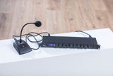 MM321 Rack Mixer with USB Media Bluetooth Receiver and FM Player