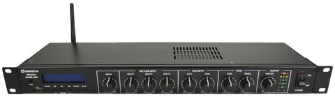 MM3260 Mixer Amp 1U 2 x 60W