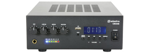 CM30B Mixer Amp 100V USB FM BT