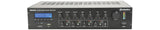 RM244V Mixer Amplifier with 4 Zone Paging Bluetooth USB Media and FM Tuner