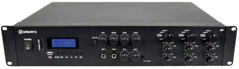 A6 Tri Stereo Amplifier 6x200W
