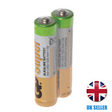 AAA Alkaline Batteries Pack of Ten