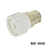Lamp Socket Converter to Light Lamp Adapter Converters B22 E27 GU10 E14