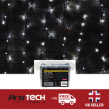 102 LED Connecting Curtain Light CW