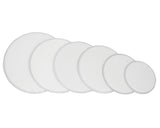 Drum Heads White Coated Suitable as a Batter Head