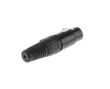RS PRO Cable Mount 5 Pin XLR Female Connector