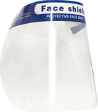5 x Face Shields Full Face Visor Protection Mask PPE Shield Plastic Transparent