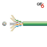 Cat6 U/UTP Network Cable - Green