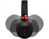 Pioneer HDJ700 Pro DJ 40mm Headphones with Rotating Arm Red