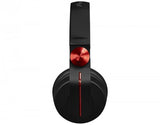 Pioneer HDJ700 Pro DJ 40mm Headphones with Rotating Arm Red