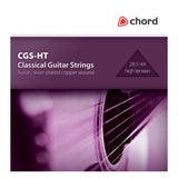 Set of 6 Classical Guitar Strings - Normal Tension & High Tension