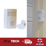 Motion Sensor Security Home Visitor Chime Doorbell