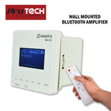 WA-215 Wall Amp with USB microSD player FM Plus Bluetooth