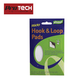 Hook and Loop Pads Set of 24