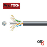 Cat6 U UTP Outdoor Network Cable Black 1m - 10m