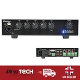 UA30 Ultra Compact 5 Channel 100V Professional Mixer Amplifier
