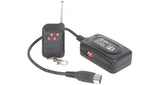 QTX WR 1 Wireless Remote to DMX Control For Smoke Haze and Fog Machines Lights