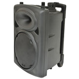 QTX Sound QRP10 Portable Powered PA Unit