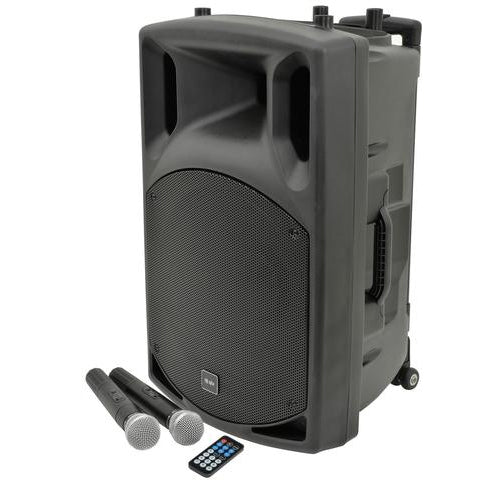 QTX Sound QX series portable powered Bluetooth PA