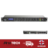 MM321 Rack Mixer with USB Media Bluetooth Receiver and FM Player