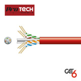 Cat6 U/UTP Network Cable - Red