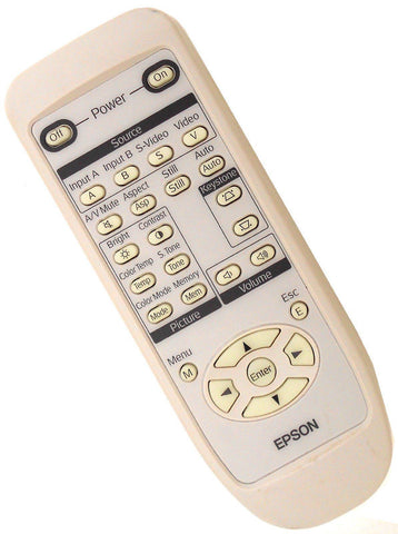 Remote Control for Epson 140391900 Projector