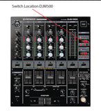 VSG1010 Replacement Pioneer DJM 500 600 Auto BPM Beat Tact Switch DJM500 DJM600