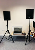 PA System Hire 1,200 Watt Including Delivery and Installation